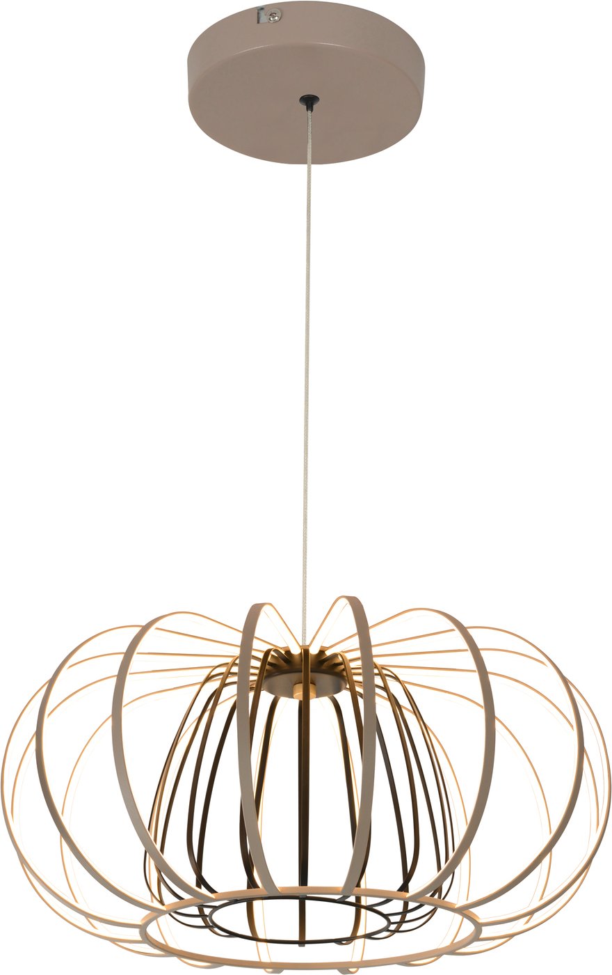 WOFI Leuchten Pendelleuchte MIXED, Metall