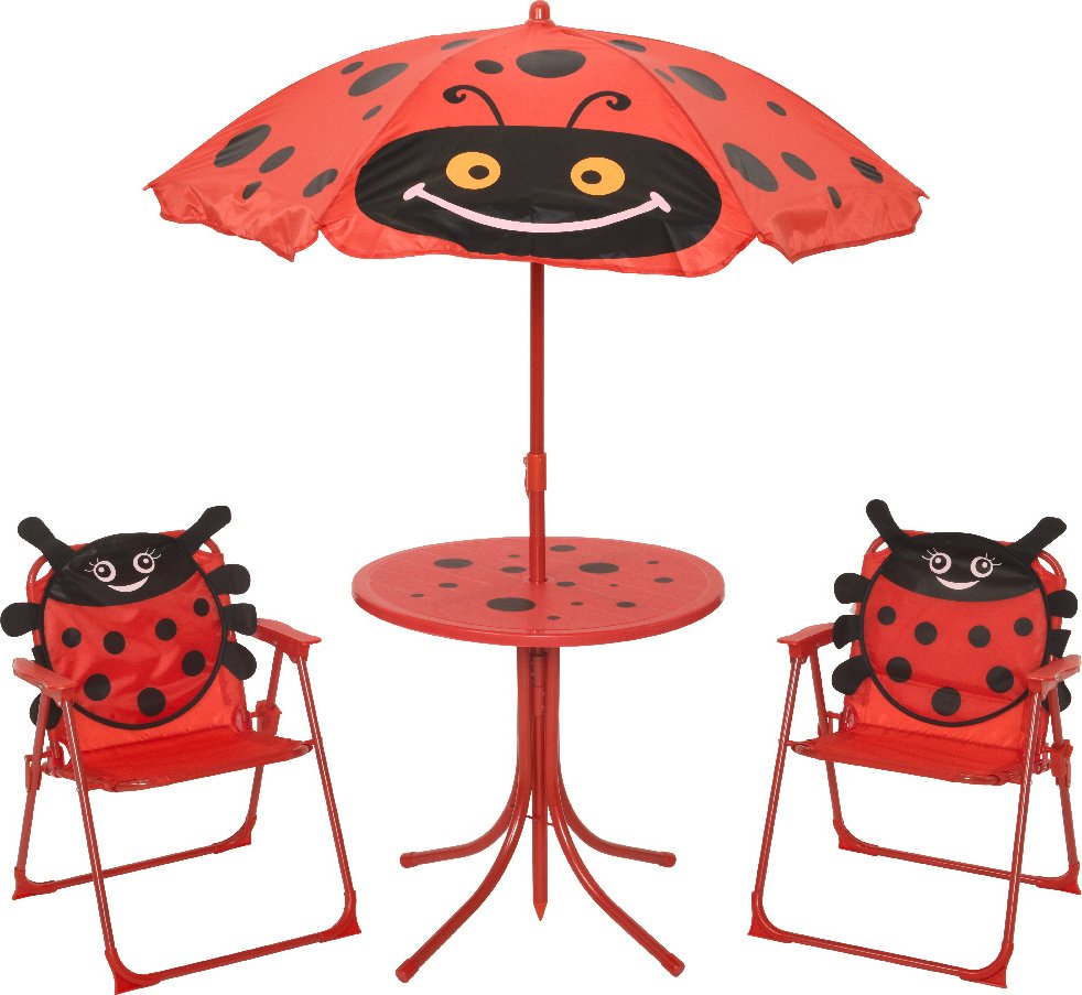 Decoris Kinder Gartenmöbelset, Polyester