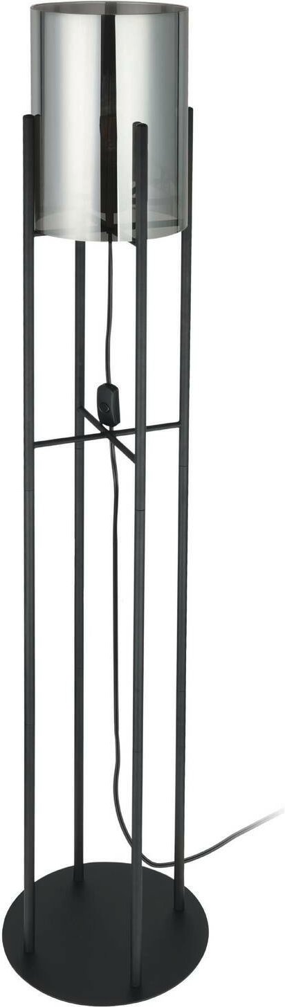 Eglo Leuchten Stehleuchte GLASTONBURY, Stahl