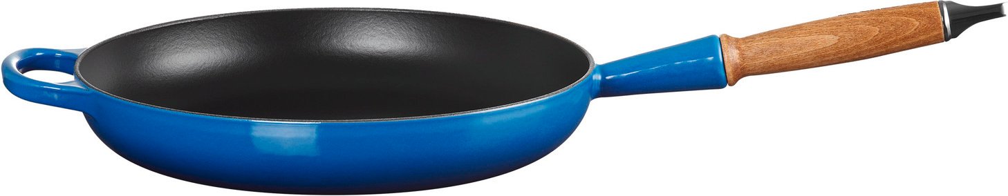 LE CREUSET Bratpfanne Signature 28 cm AZURE, Gusseisen