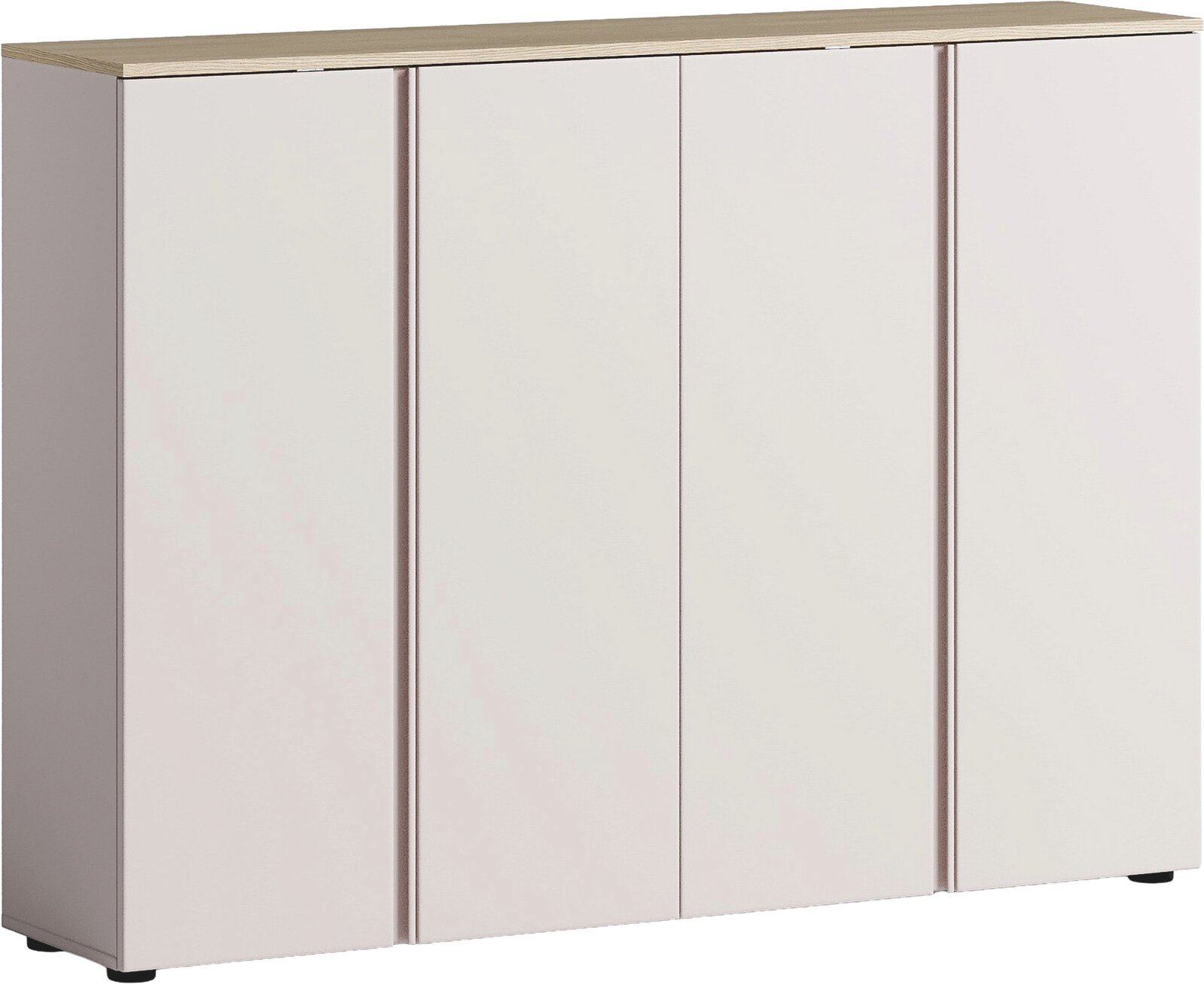 Voleo XXL-Schuhschrank, Holznachbildung