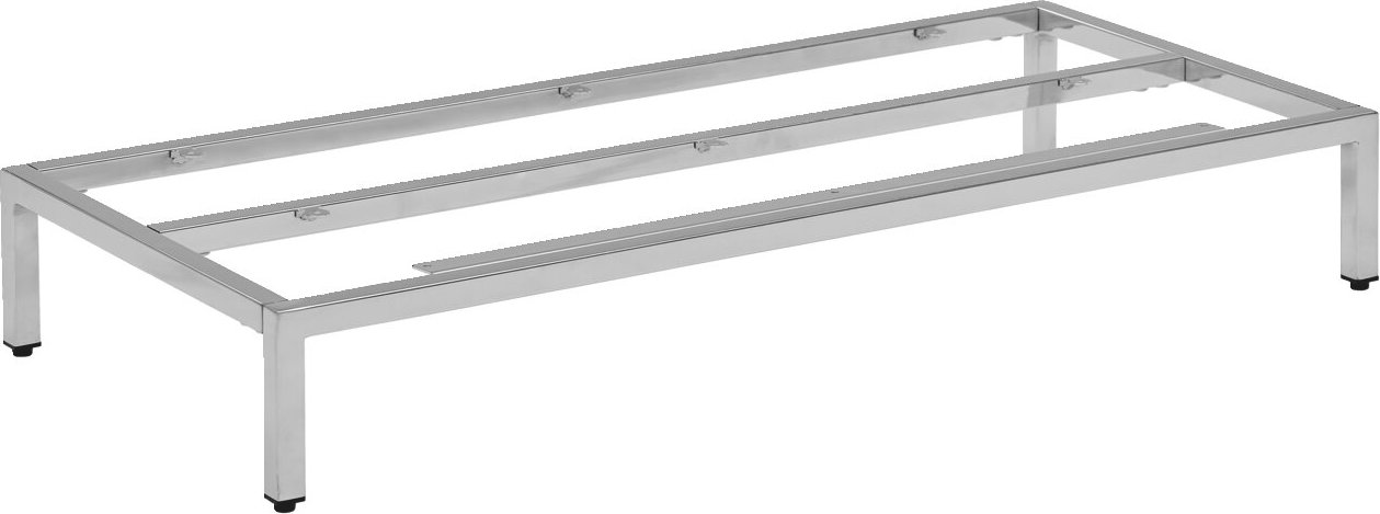 Novel Metalluntergestell 90 MALIN, chrom, Metall
