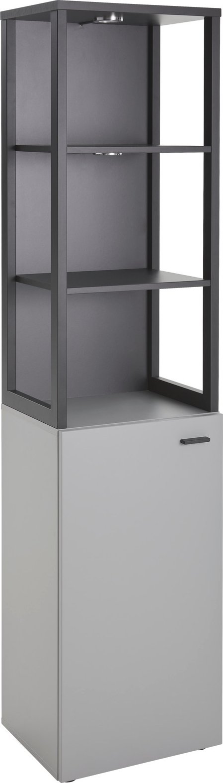 Hom´in Vitrine ALMERIA, Holznachbildung