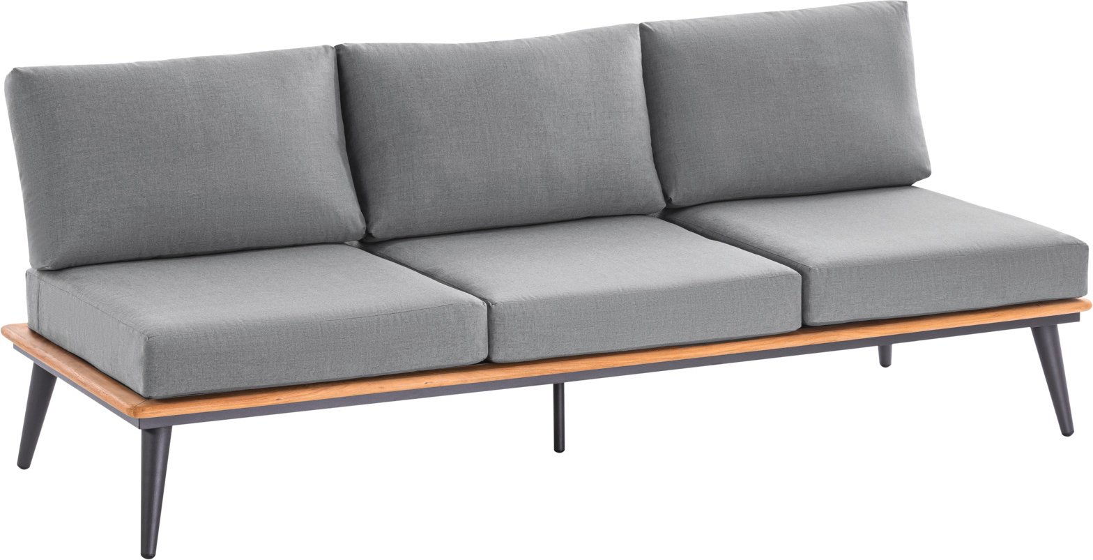 Niehoff-Garden 3er-Loungebank SERRA, Stoff