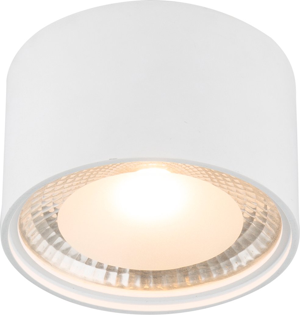 Globo Lighting Deckenleuchte Metall weiß SERENA, Metall