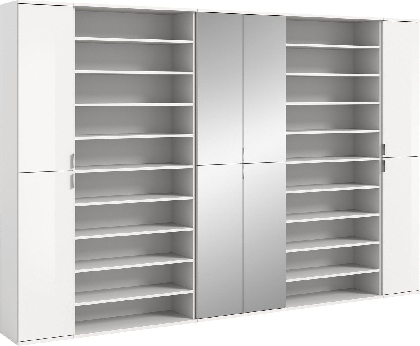 MID.YOU Garderobenkombination PROJEKT X, Holznachbildung