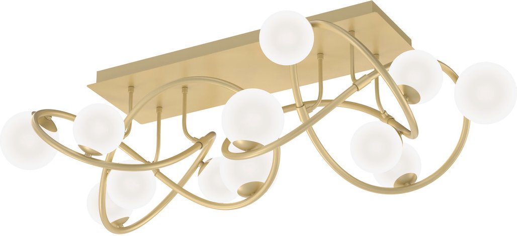 WOFI Leuchten Deckenleuchte NANCY, Eisen