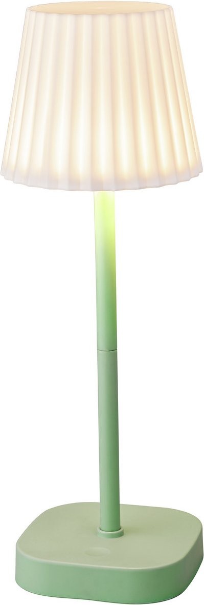 Lumineo Tischlampe, Kunststoff