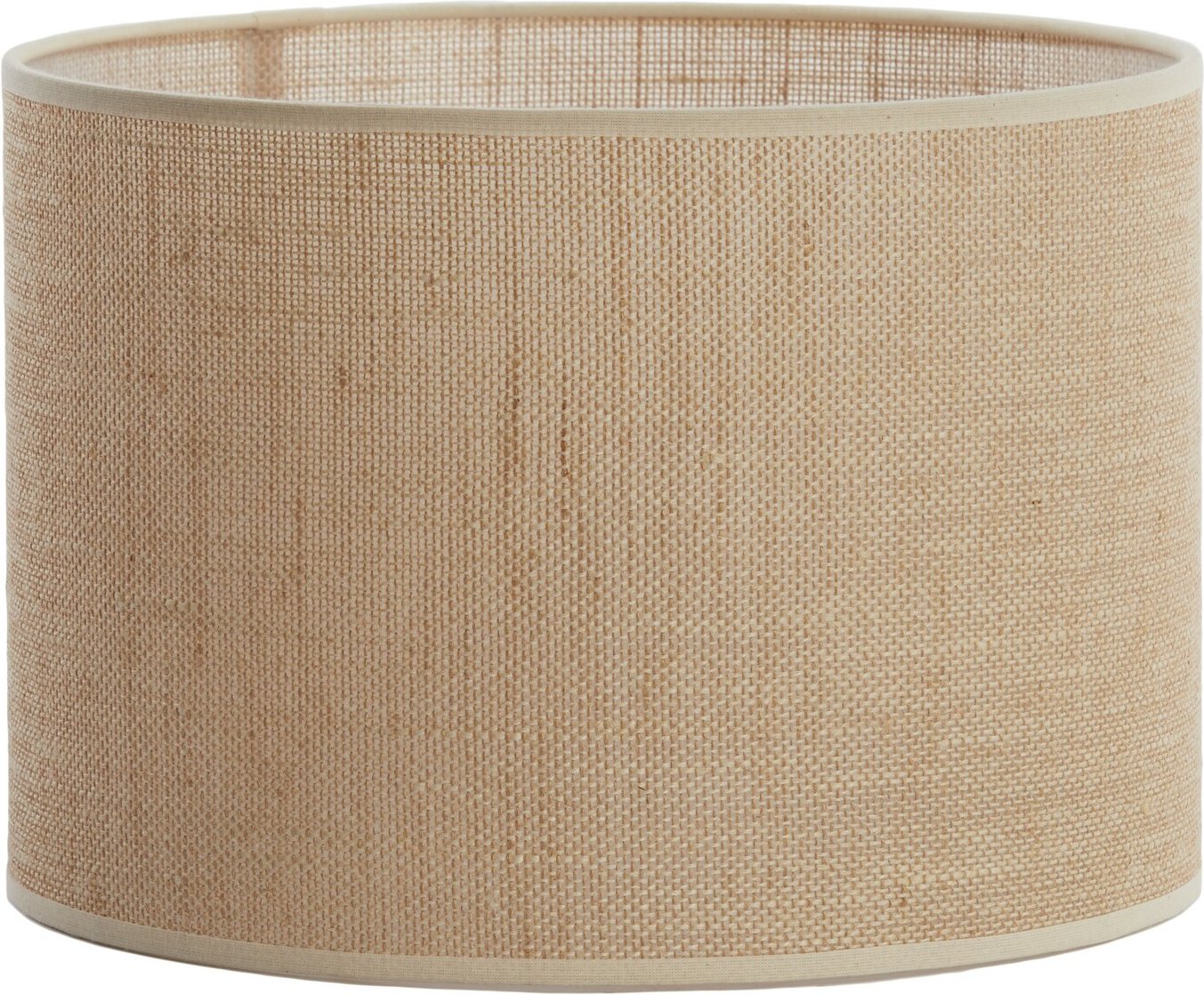 Light&Living Lampenschirm Zylinder SENDAI, natur, Textilfaser