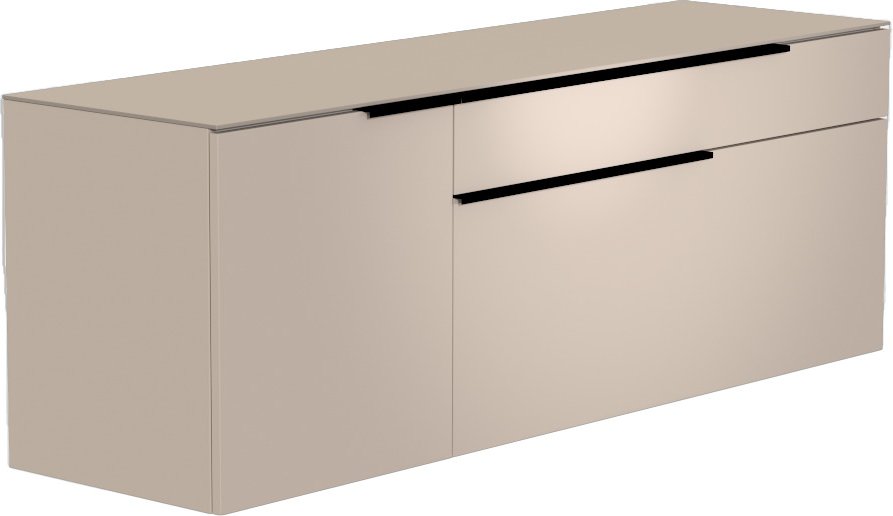 Thumbnail - Moderano Hänge-Lowboard BORMIO, MDF