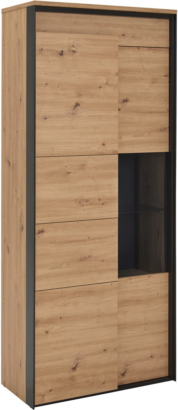 Hom´in Vitrine EDRA, Holznachbildung
