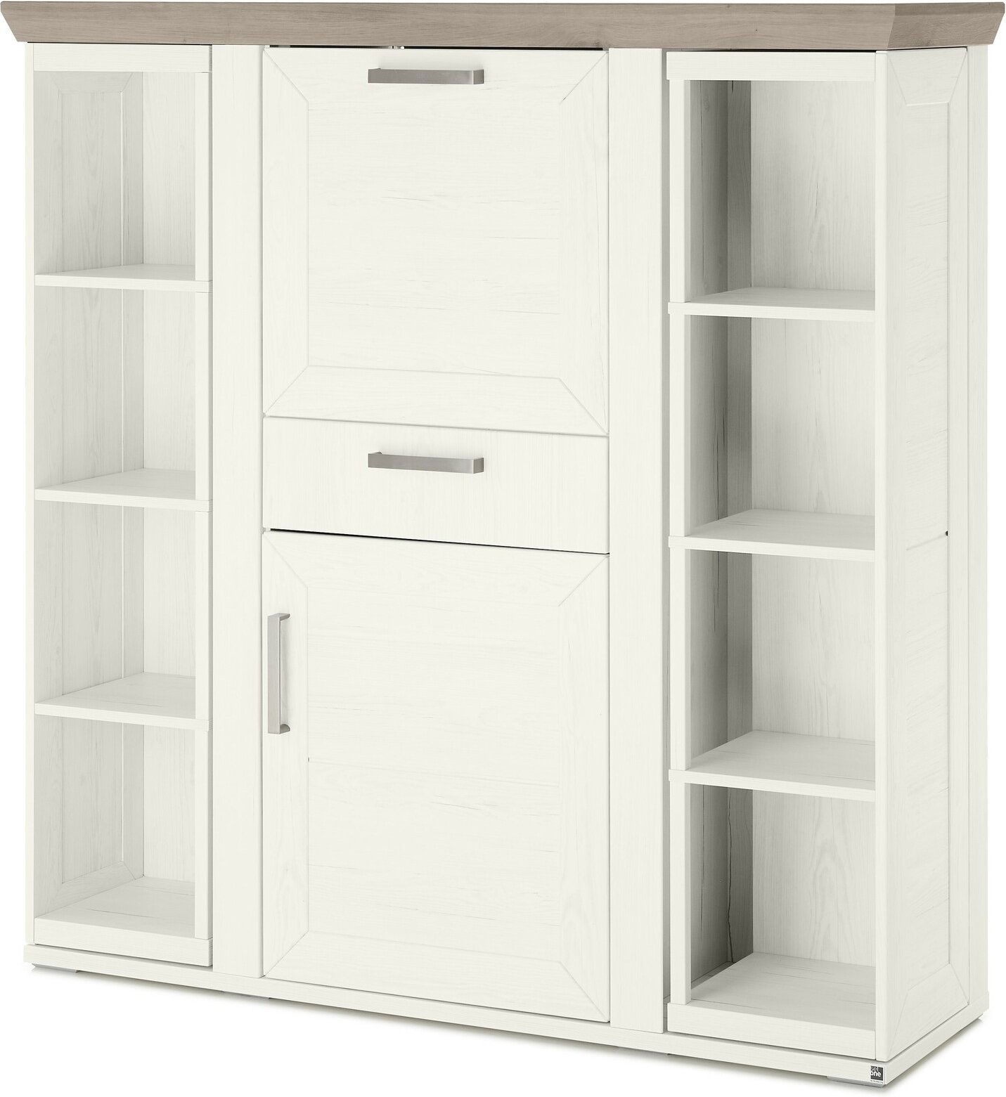 Set one by Musterring Highboard m. Karusell SET ONE YORK,...