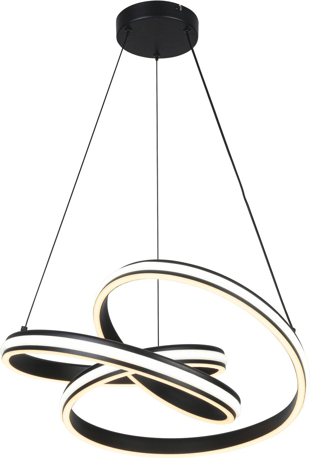 Novel LED-Hängeleuchte, Kunststoff