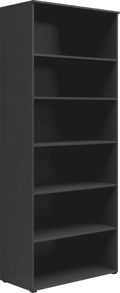 Carryhome Regal MULTISTAURAUM, Graphit, Holznachbildung