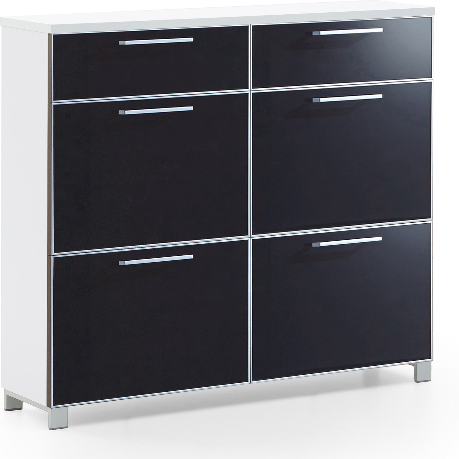 VOSS Schuhschrank SANTINA, Holznachbildung