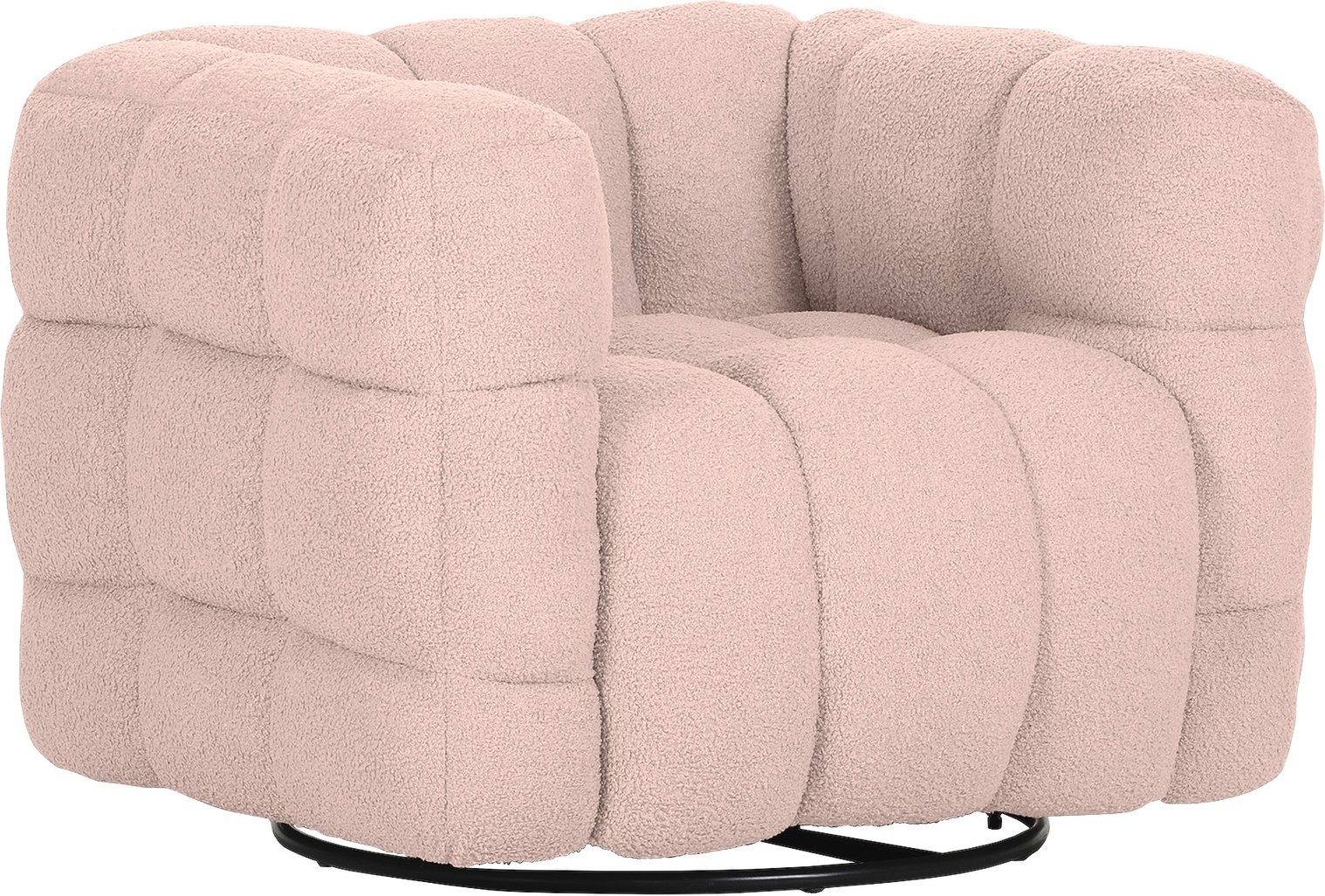 Z2 Drehsessel JANNE, Plüsch
