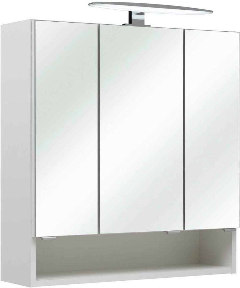 Thumbnail - XORA Spiegelschrank LINA, Holznachbildung