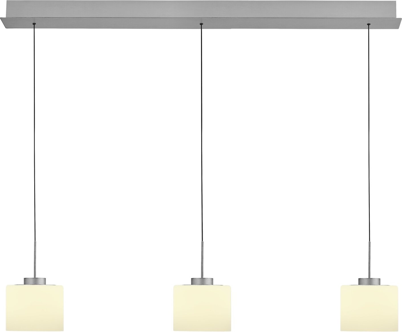 Thumbnail - Hell LED-Pendelleuchte ABBY, Aluminium