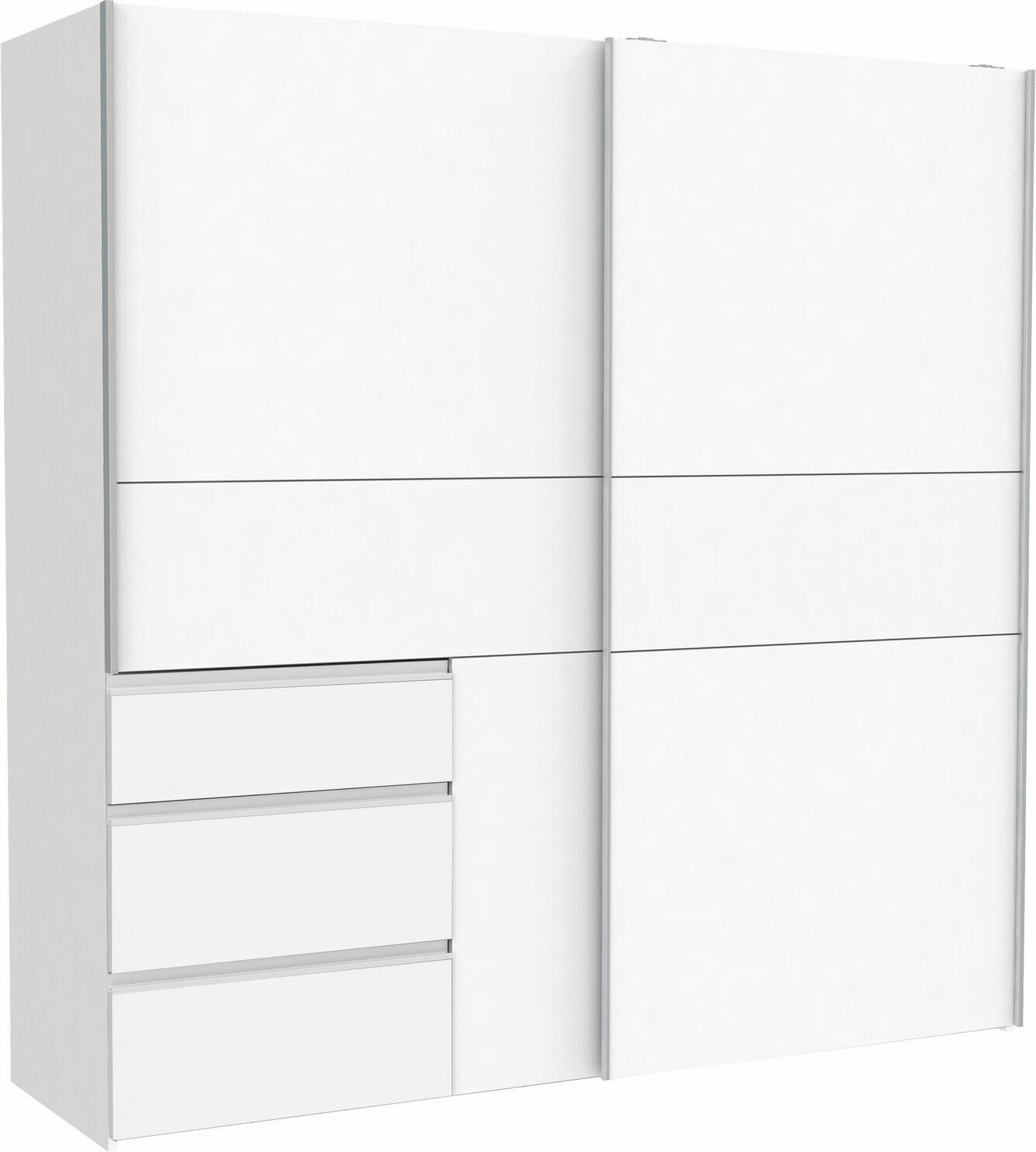 Z2 Schwebetürenschrank WINN2, Holznachbildung