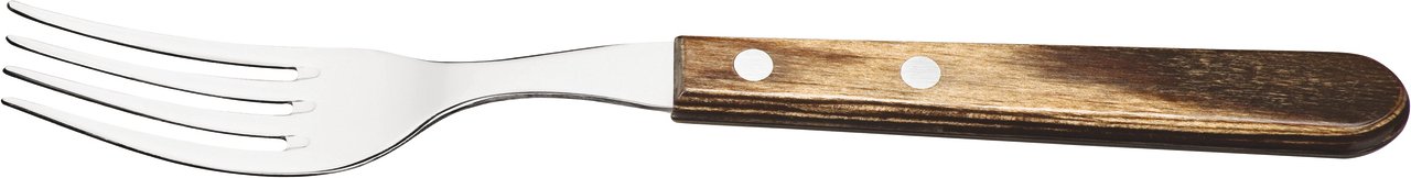 Tramontina Gaucho Gabel BBQ, Holz