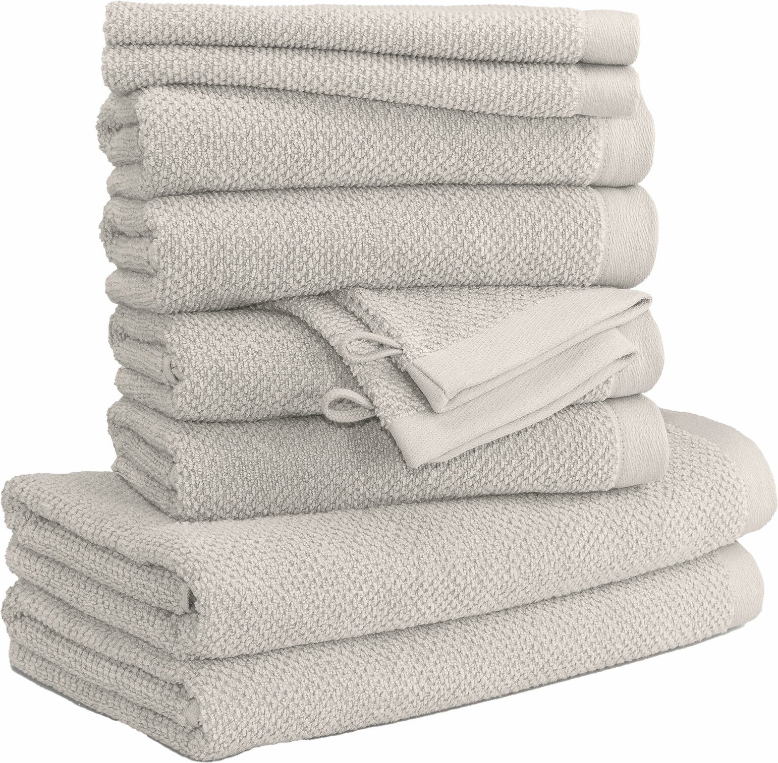 MÖVE Handtuchset 10-tlg. BLISS, Baumwolle