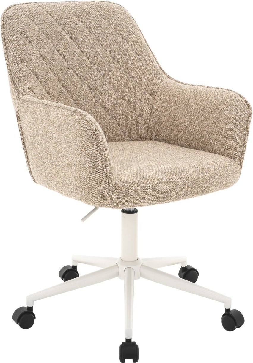 XORA Drehstuhl MARTHA, natur, Webstoff