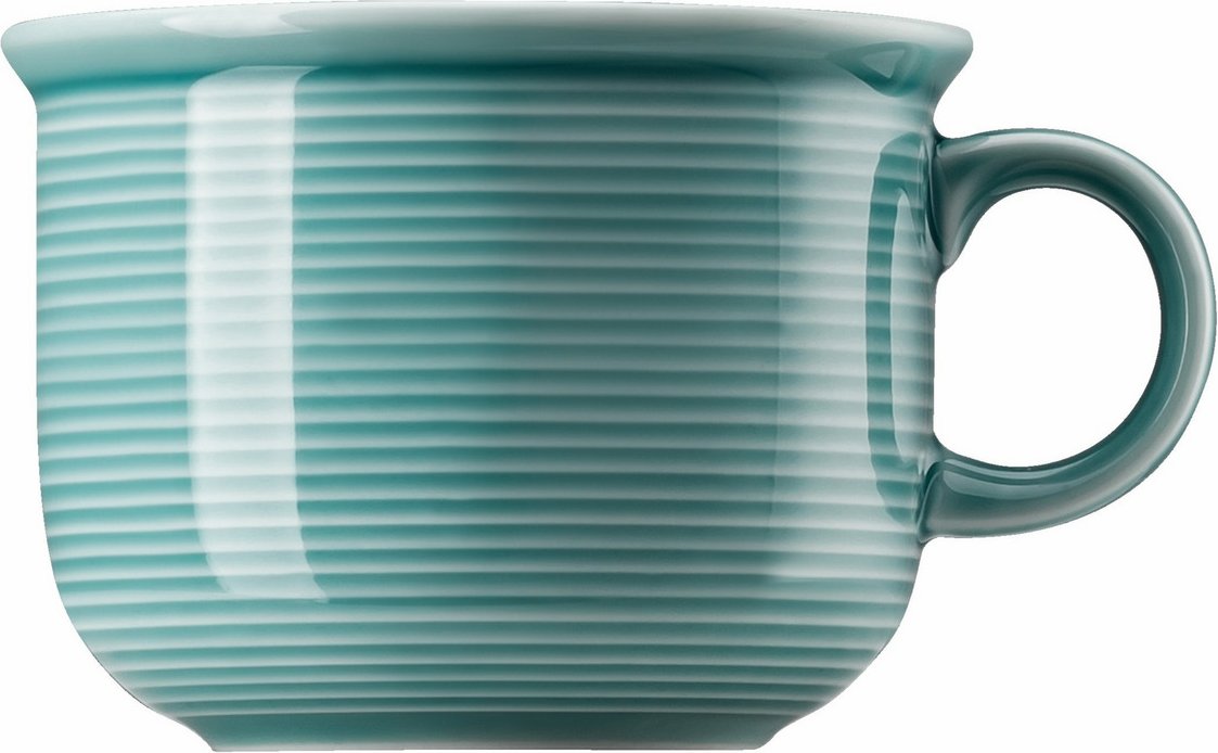 Thumbnail - Thomas Kaffee-Obertasse Ice Blue Trend Colour, Porzellan