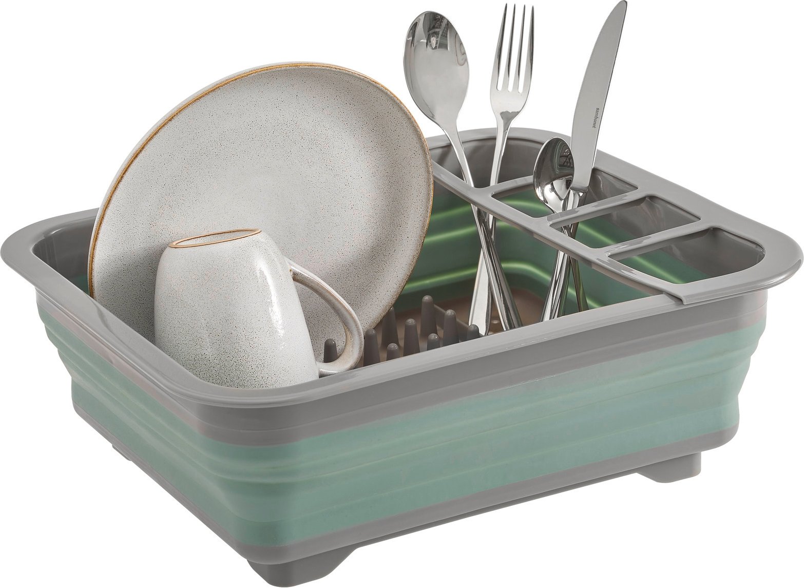 Homeware Geschirrabtropfkorb, Kunststoff