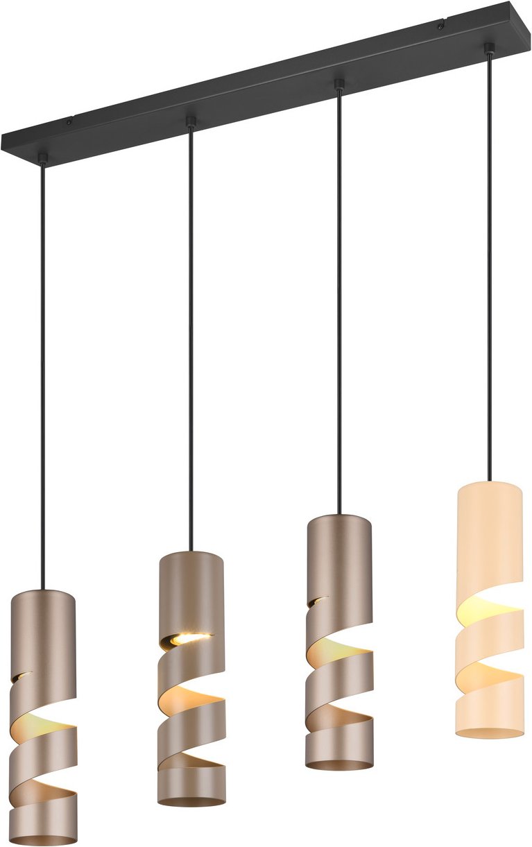 Trio Leuchten Pendelleuchte STREAM, Metall