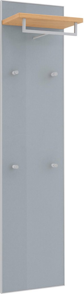 VOSS Garderobenpaneel schmal VORTINA, Glas