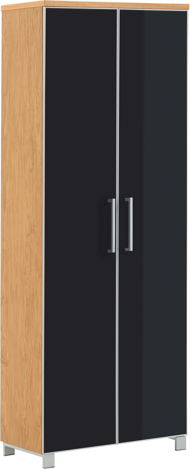 VOSS Dielenschrank SANTINA, Holzfurnier