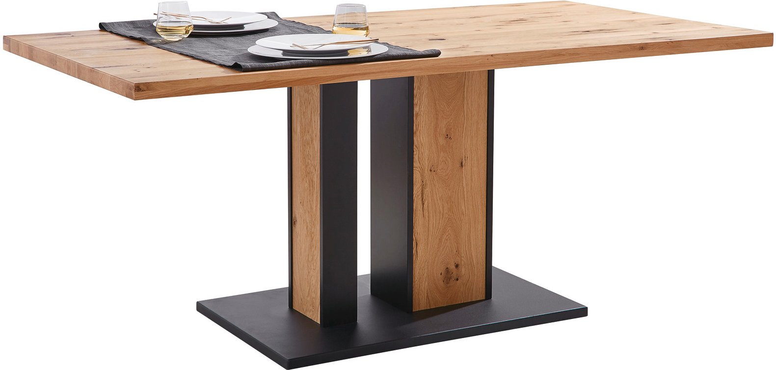 Linea Natura Esstisch KELIO, Massivholz