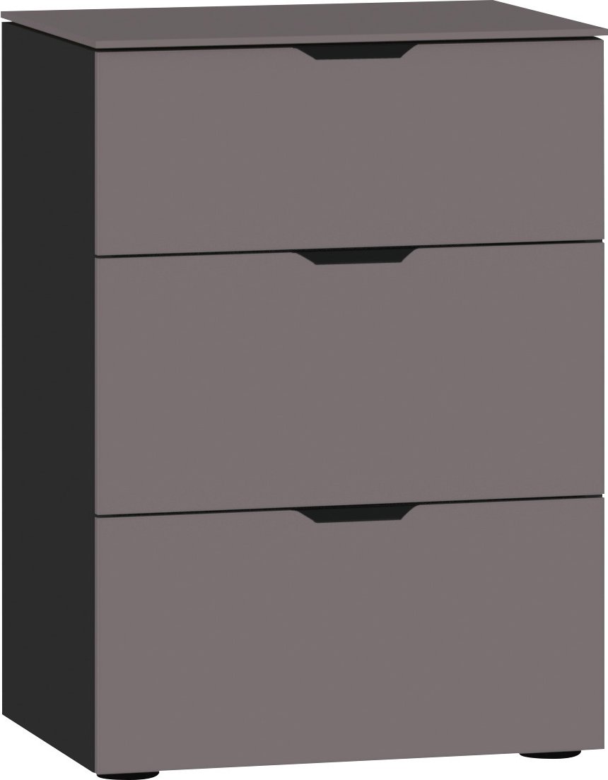 Jutzler Nachtkommode BEIMÖBEL, Glas