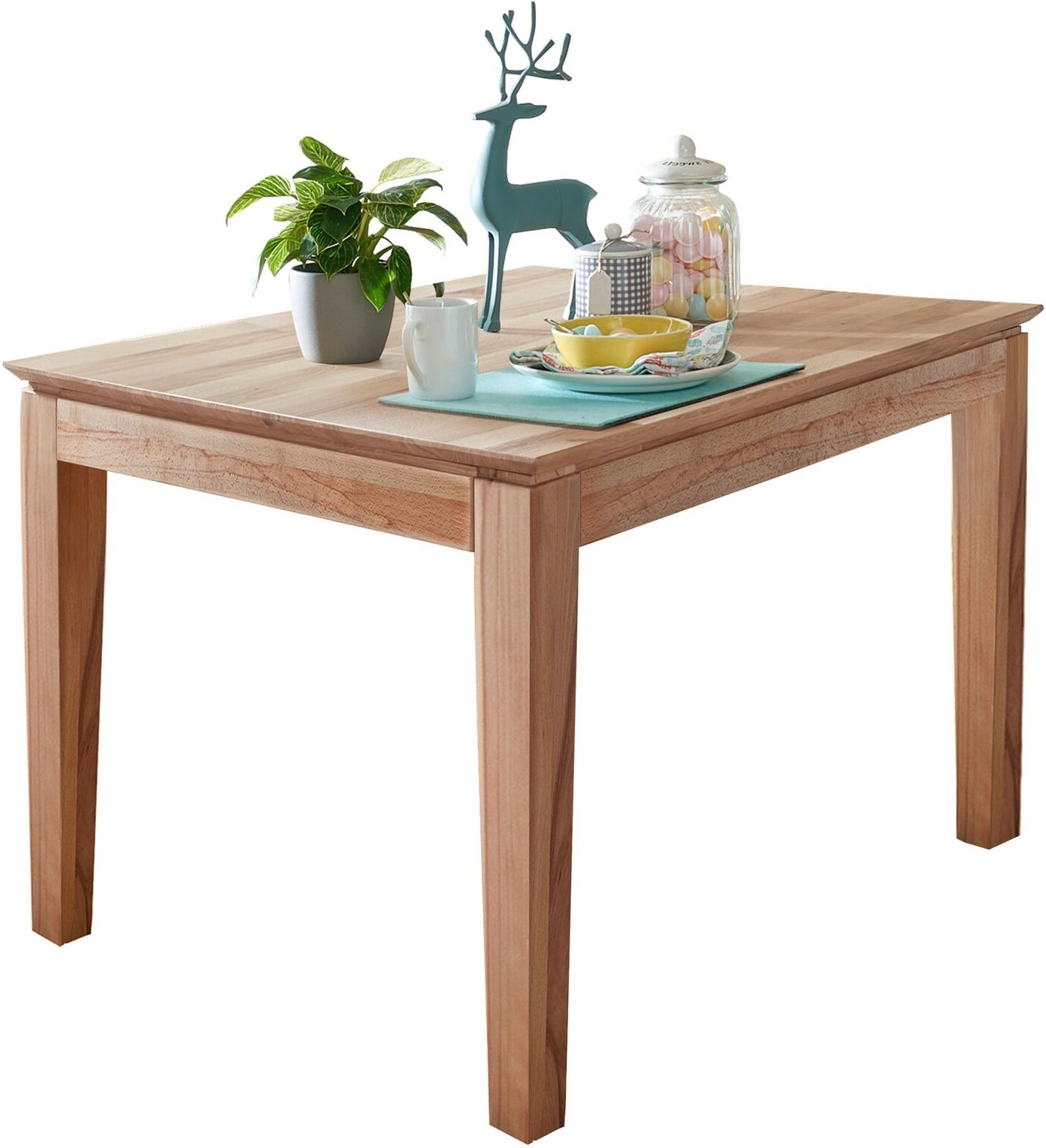 Zurbrüggen Esstisch 120x80 MINI+, Massivholz