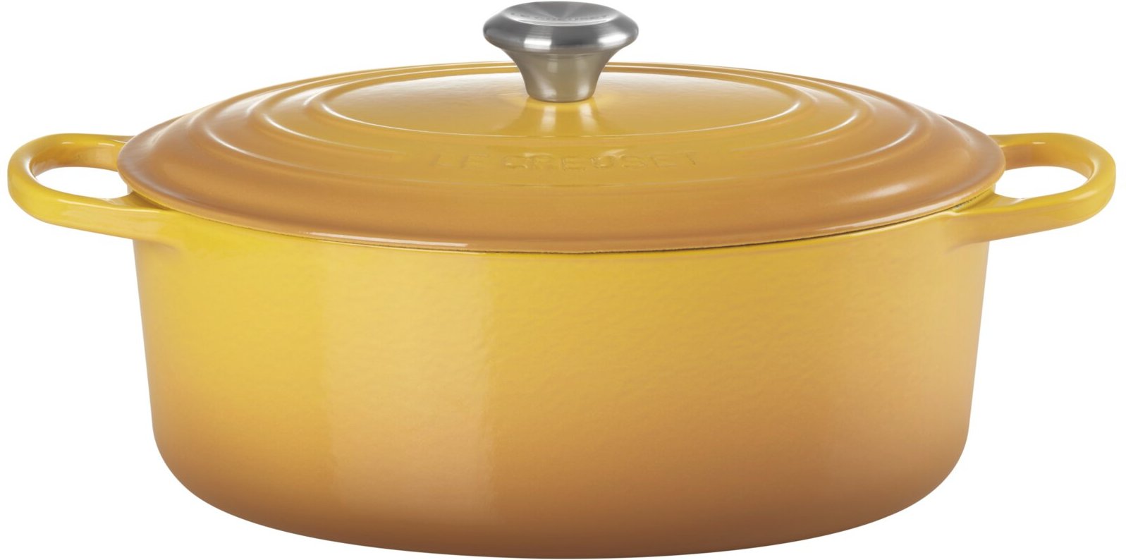 LE CREUSET Bräter Oval Nectar SIGNATURE, Gusseisen