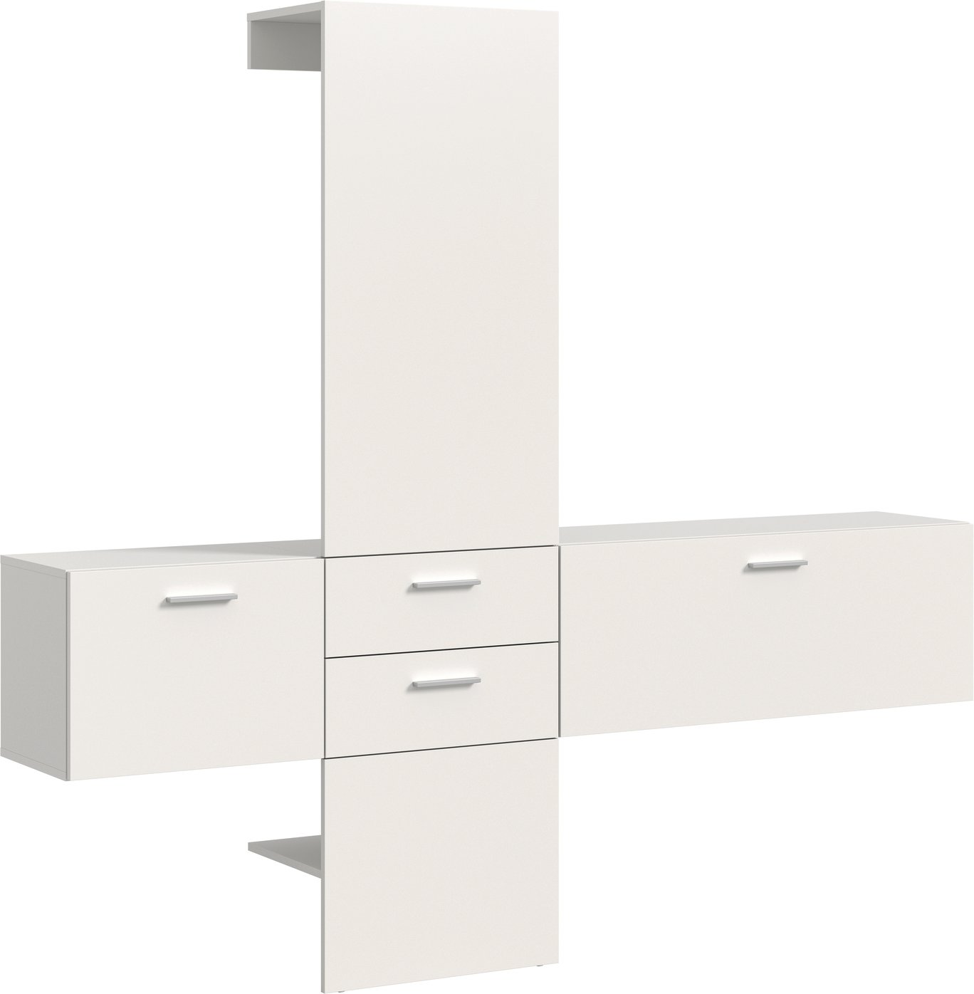 MID.YOU Garderobenkombination VAGA, Holznachbildung