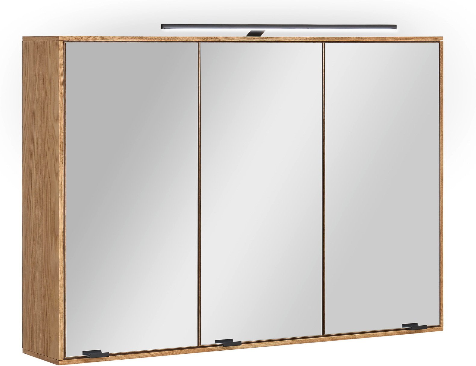 Linea Natura Spiegelschrank ALBANY, Holzfurnier