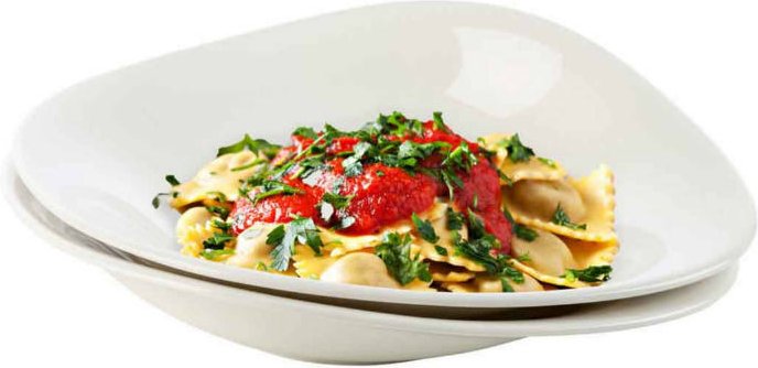 Villeroy & Boch Pastateller Set 2-tlg. VAPIANO, Porzellan