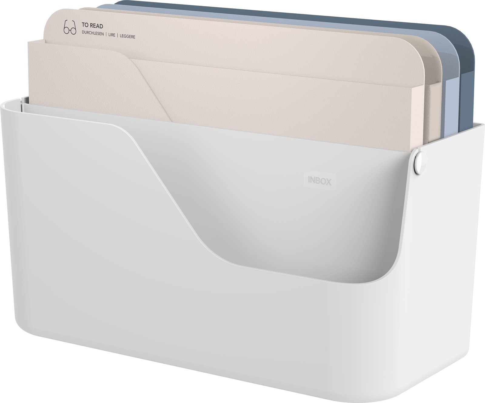 rotho Dokumentenorganizer Inbox MY PAPER, Kunststoff