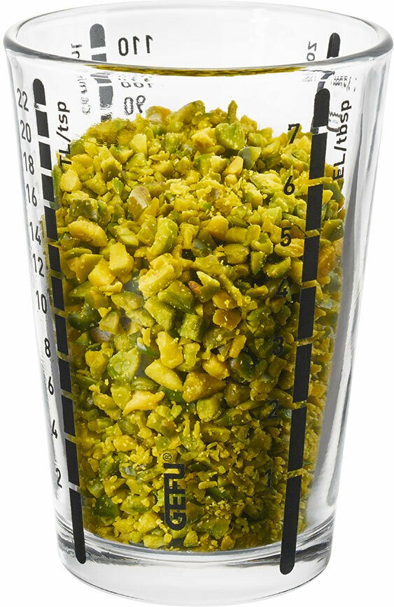 GEFU Mini Messbecher 100 ml MESSI, Glas