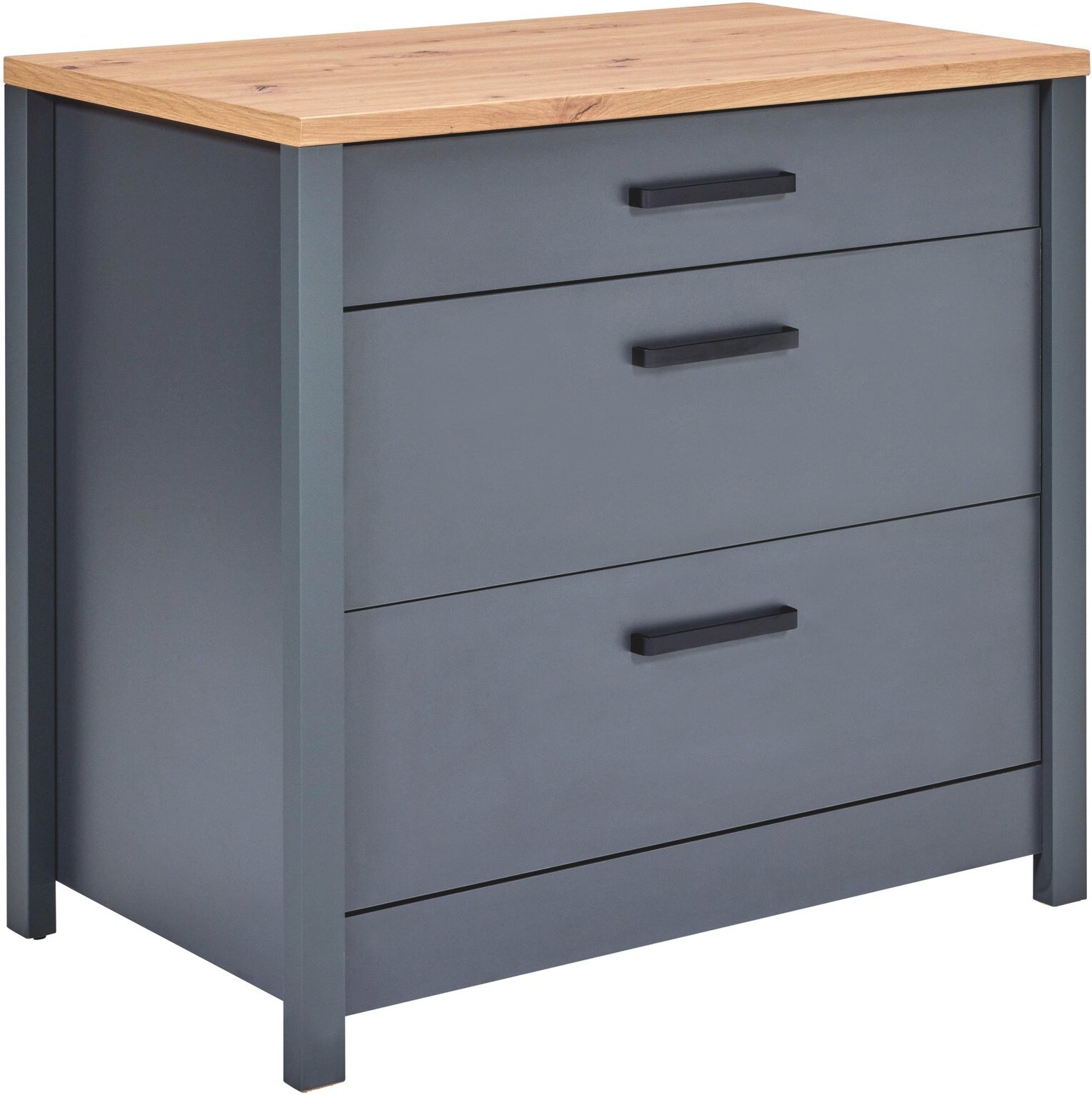 Thumbnail - Landscape Schubkastenunterschrank SORBA, Holznachbildung