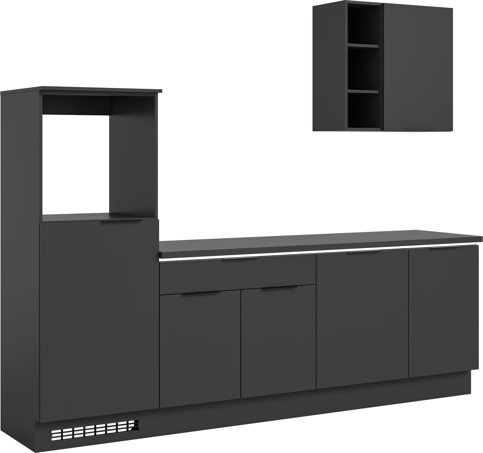 MID.YOU Küchenblock 260 CHARLY, Holznachbildung