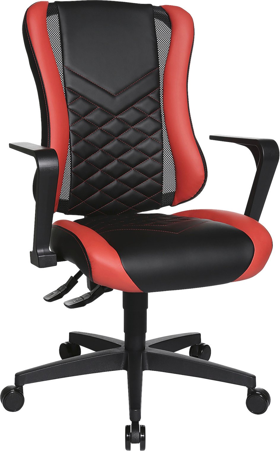Dieter Knoll Racing Bürostuhl GAMING CHAIR, Kunstleder