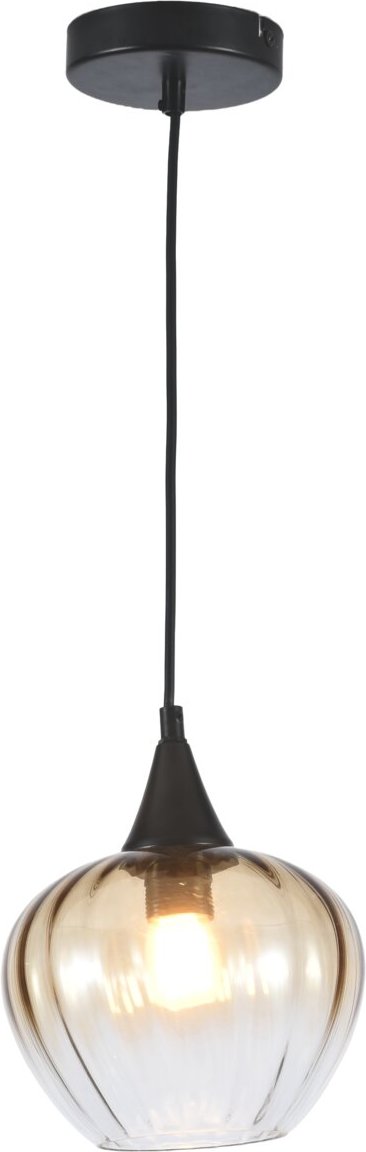 Dieter Knoll Hängeleuchte, Glas