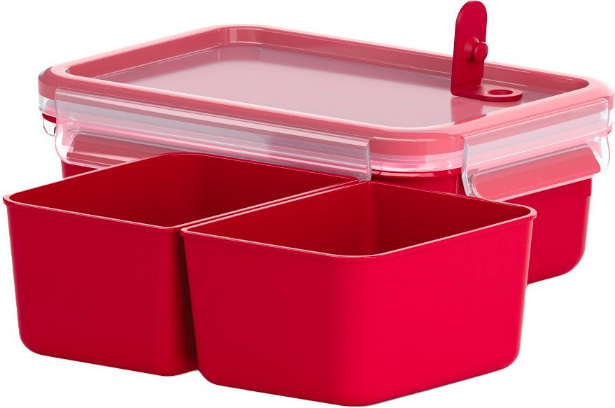 Emsa Mikrowellendose 1L CLIP & MICRO, Kunststoff