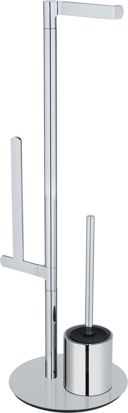 Wenko WC-Garnitur POLVANO, Edelstahl