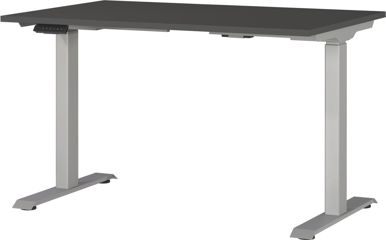 E-Serie E-Schreibtisch eSystem, Holznachbildung