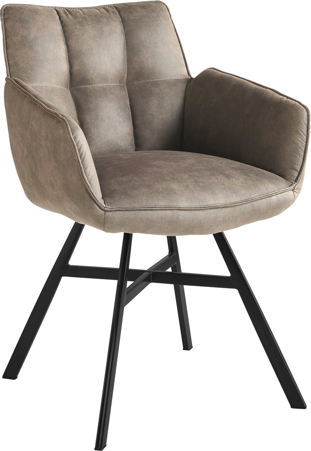 Set one by Musterring Armlehnstuhl FRISCO, Stoff