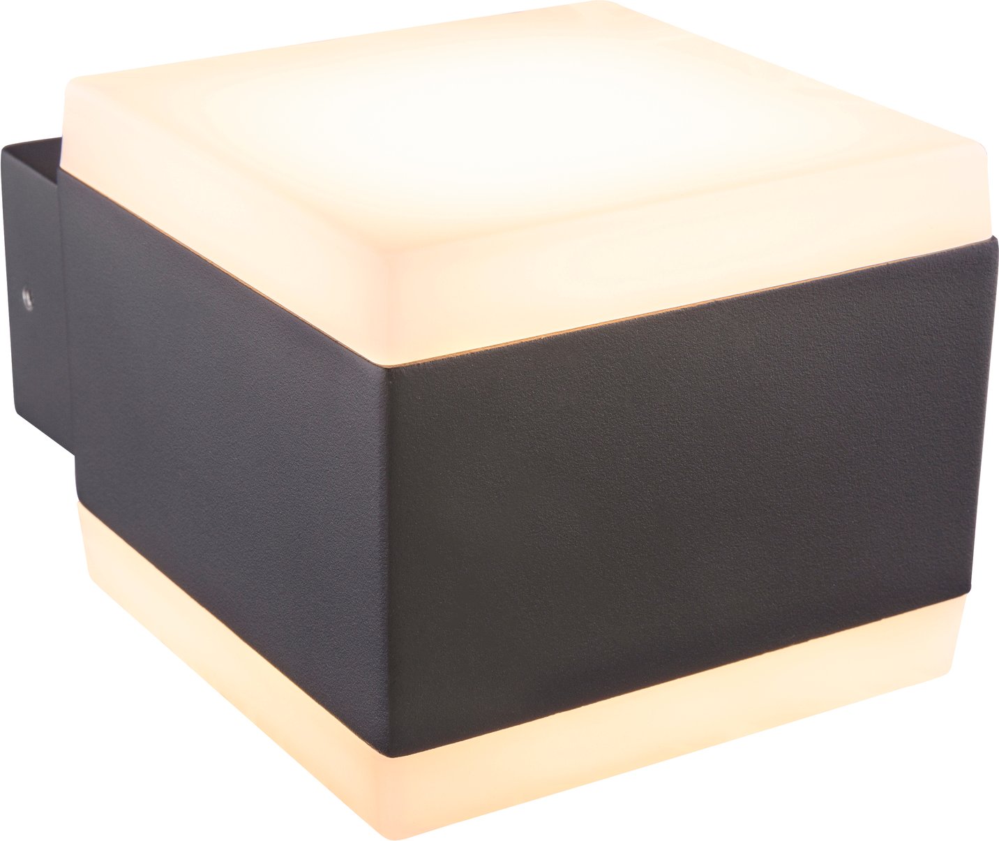 Globo Lighting LED-Aussenwandleuchte SLICE, Aluminium