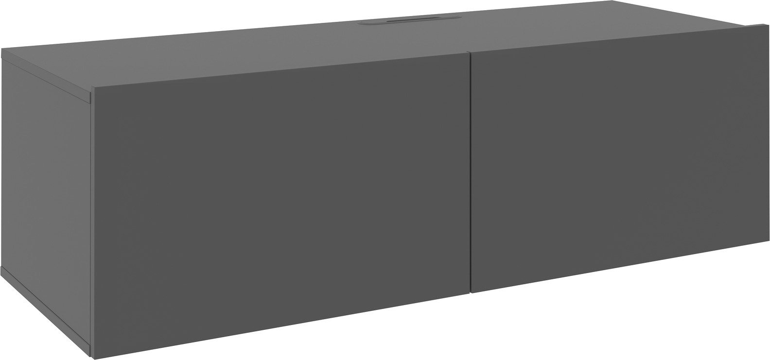 Hom´in TV-Hängelowboard NEWNIQ, Melamin